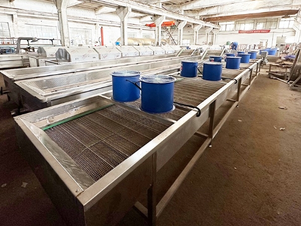 核桃仁加工成套設(shè)備