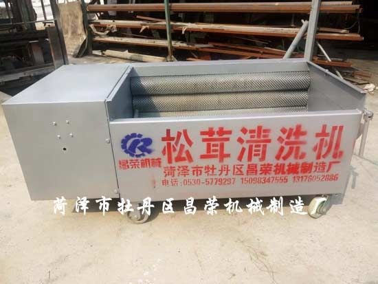 松茸清洗機